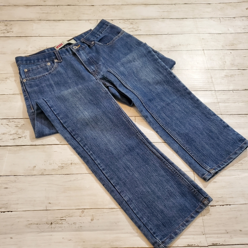 Levi's 511 straight girls 16‎ r 28x28